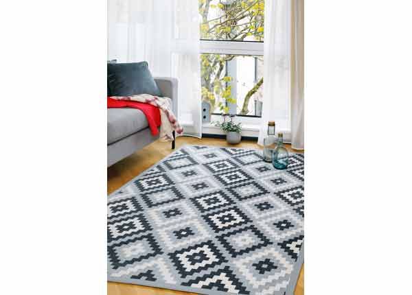 NARMA smartWeave® matto Saka silver 80x250 cm