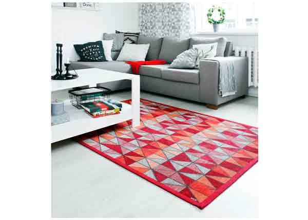 Narma smartWeave® matto Treski red