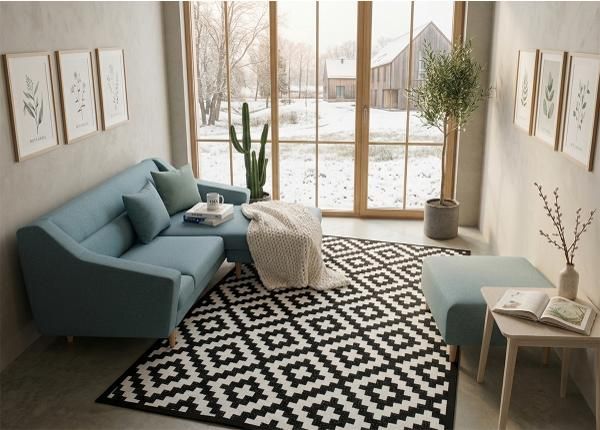 Narma smartWeave® matto Viki black