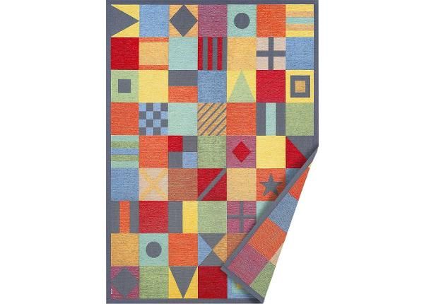 NARMA smartWeave® TWIN matto Laeva multi 160x230 cm