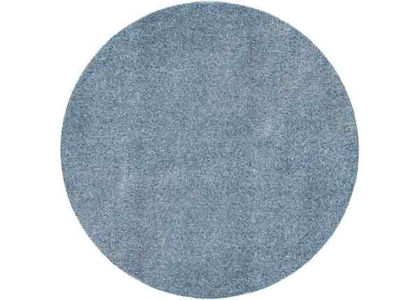 Narma velour matto Noble™ blue pyöreä Ø 200 cm