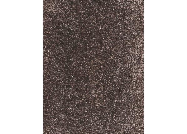 Narma velour matto Noble™ brown 80x160 cm