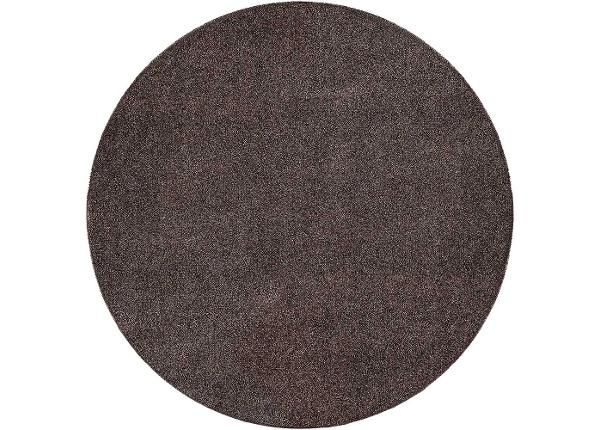 Narma velour matto Noble™ brown pyöreä Ø 200 cm