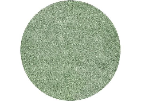 Narma velour matto Noble™ green pyöreä Ø 200 cm