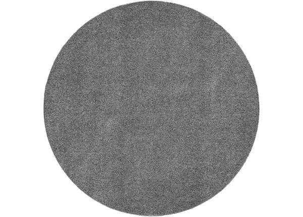 Narma velour matto Noble™ grey pyöreä Ø 200 cm