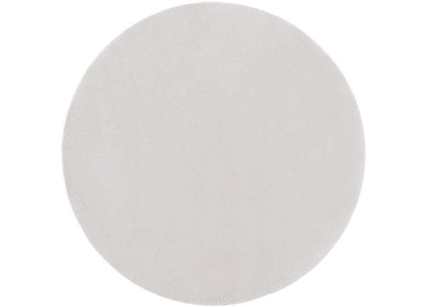 Narma velour matto Noble™ salt pyöreä Ø 200 cm