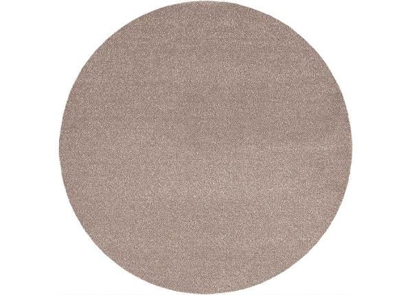 Narma velourmatto Wow™ pyöreä cocoa Ø 200 cm