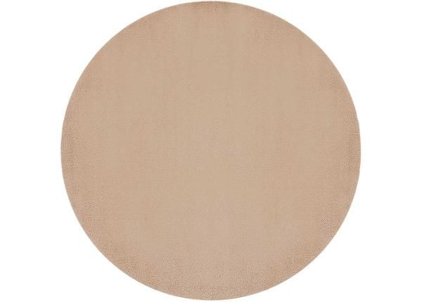 Narma veluurimatto Eden™ camel pyöreä Ø 200 cm