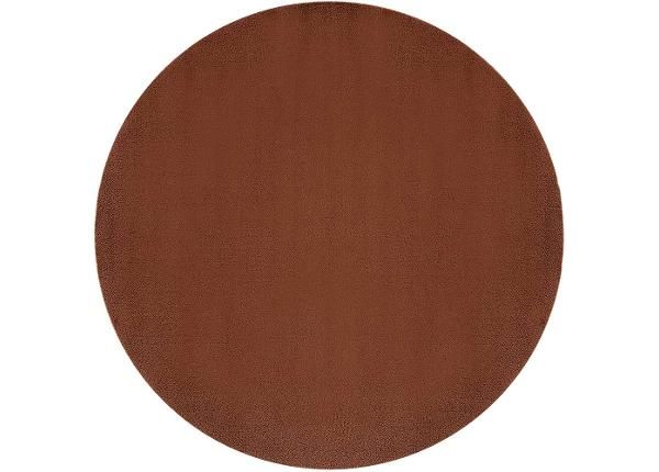 Narma veluurimatto Eden™ caramel pyöreä
