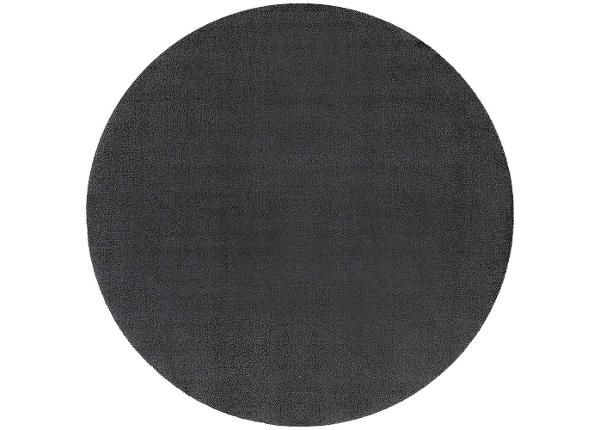 Narma veluurimatto Eden™ carbon pyöreä Ø 200 cm