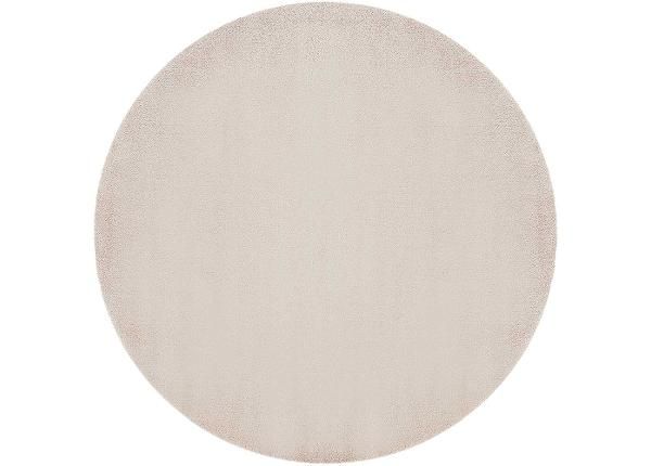 Narma veluurimatto Eden™ cream pyöreä Ø 200 cm