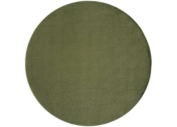 Narma veluurimatto Eden™ olive pyöreä Ø 200 cm
