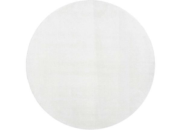 Narma veluurimatto Eden™ white pyöreä Ø 200 cm