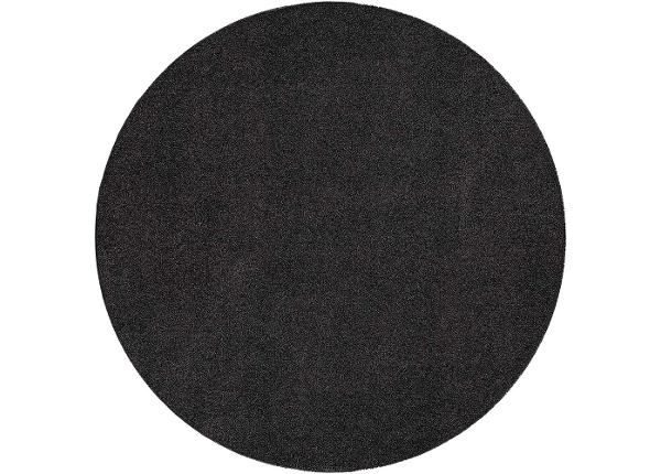 Narma veluurimatto Noble™ pyöreä carbon Ø 200 cm