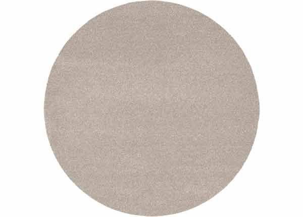 Narma veluurimatto Wow™ beige pyöreä