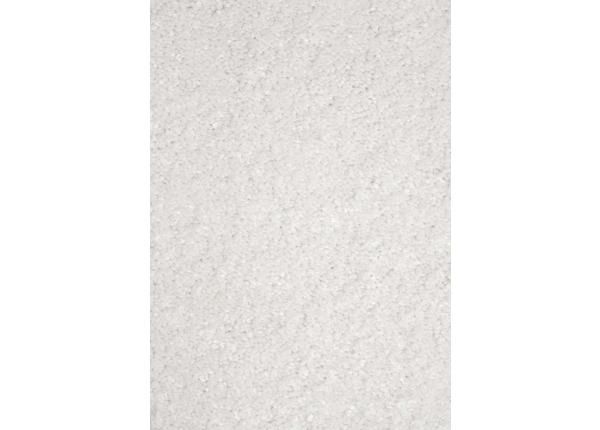 Narma veluurimatto Wow™ valkoinen 120x160 cm