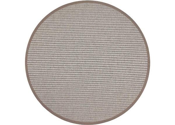 Narma villamatto Bergen™ pyöreä beige