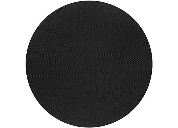 Narma villamatto Bono™ black pyöreä Ø 200 cm
