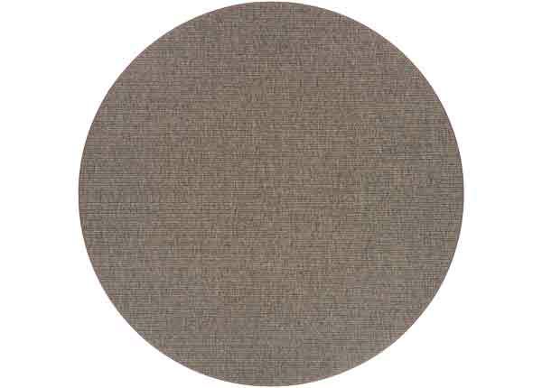 Narma villamatto Credo™ brown pyöreä Ø 200 cm