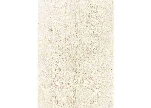 Narma villamatto Flokati white 140x200 cm
