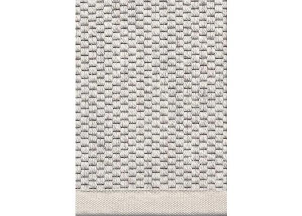 Narma villamatto Savanna™ white 80x240 cm