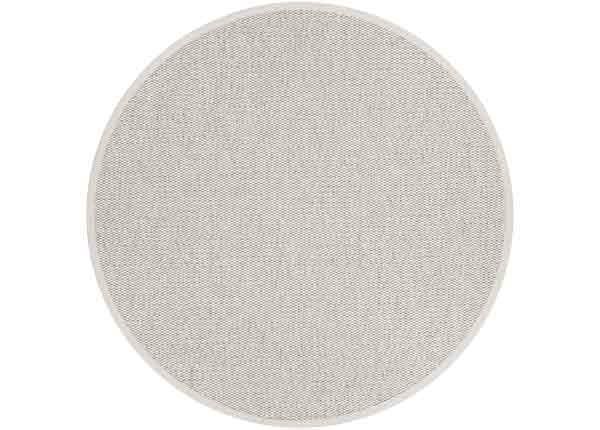 Narma villamatto Savanna™ white pyöreä Ø 200 cm