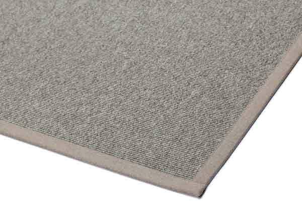 Narma villamatto Shetland linen 80x160 cm