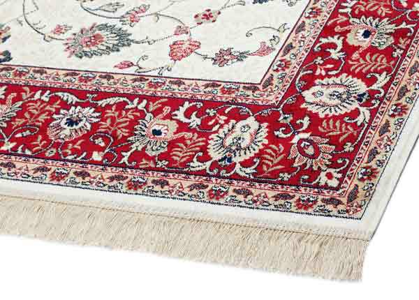 Narma viskoosimatto Almira ivory 185x275 cm