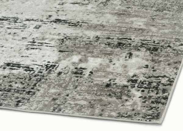 Narma viskoosimatto Fresco grey 133x190 cm