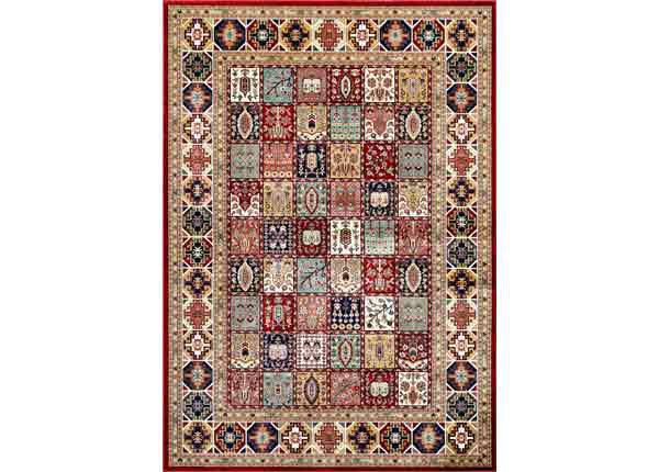 Narma viskoosimatto Zahra red 120x170 cm