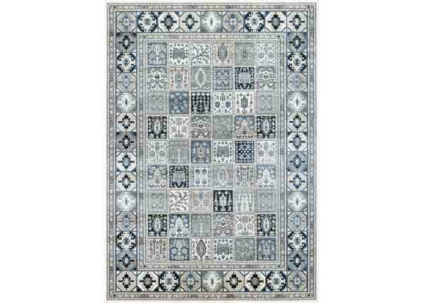 Narma viskoosimatto Zahra sand-blue 120x170 cm