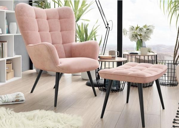 Nojatuoli King + rahi