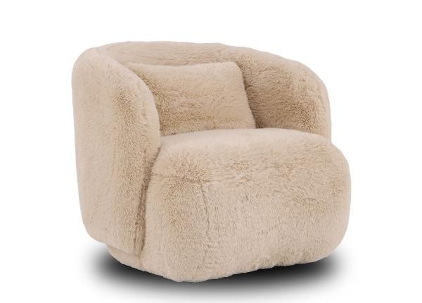 Nojatuoli Lounger, vaaleanbeige