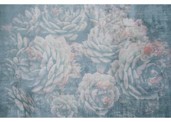 Non-woven kuvatapetti Aloe Abstract