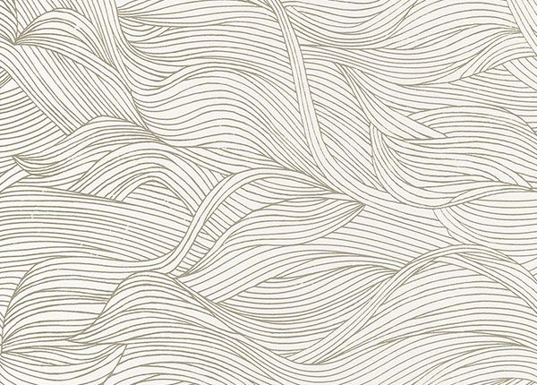 Non-woven kuvatapetti Alula