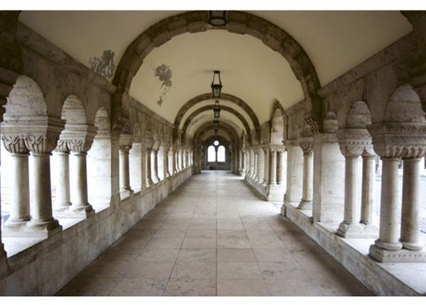 Non-woven kuvatapetti Ancient corridor