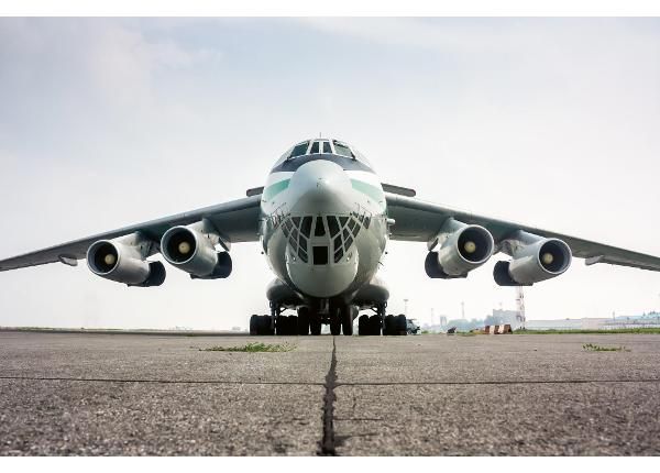 Non-woven kuvatapetti Big Cargo Airplane