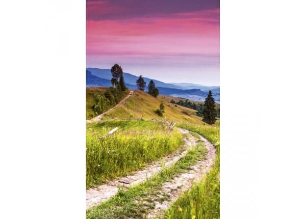 Non-woven kuvatapetti Blooming hills