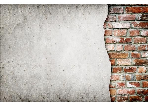Non-woven kuvatapetti Brick Backrground