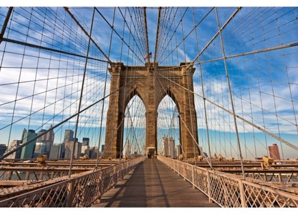 Non-woven kuvatapetti Brooklyn bridge