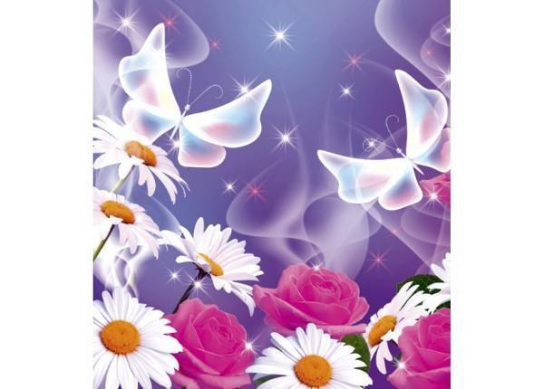 Non-woven kuvatapetti Butterfly