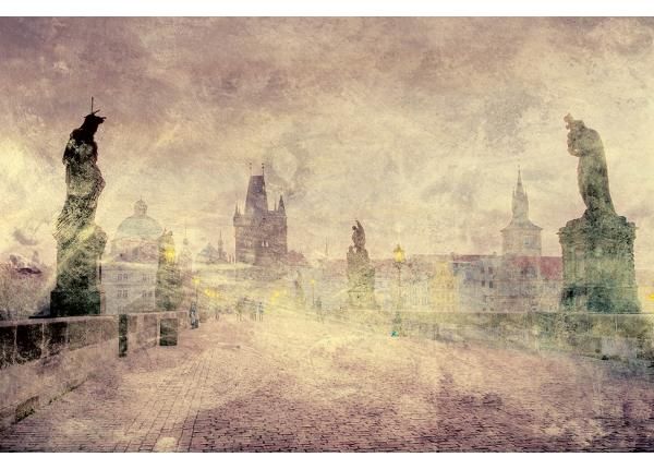 Non-woven kuvatapetti Charles Bridge Abstract I