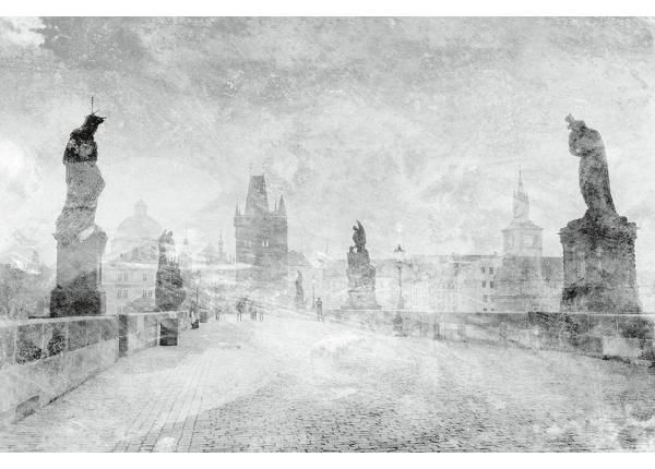 Non-woven kuvatapetti Charles Bridge Abstract II