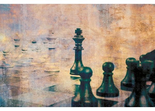 Non-woven kuvatapetti Chess Abstract
