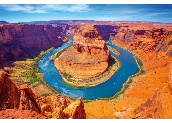 Non-woven kuvatapetti Colorado River In Canyon
