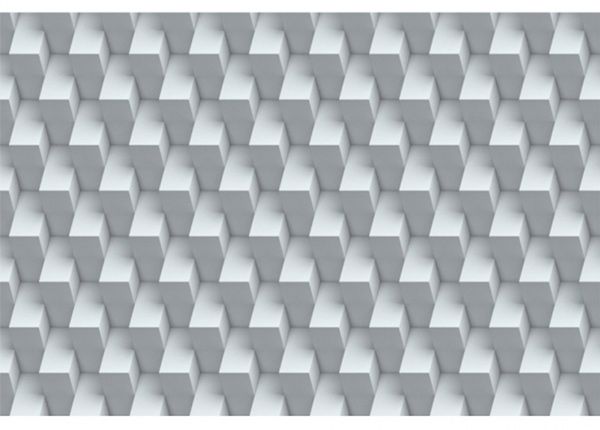 Non-woven kuvatapetti Cube wall