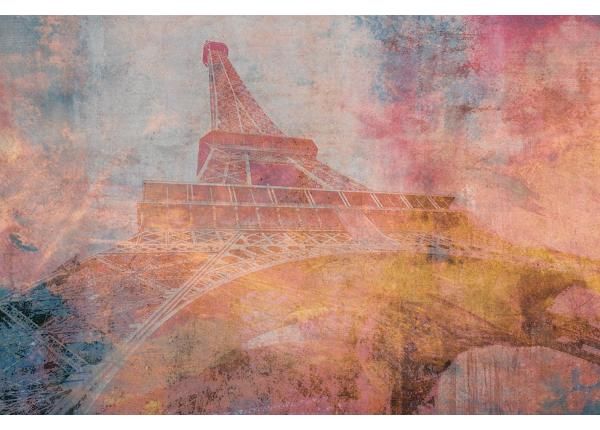 Non-woven kuvatapetti Eiffel Tower Abstract II