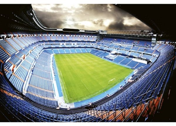 Non-woven kuvatapetti Football stadium