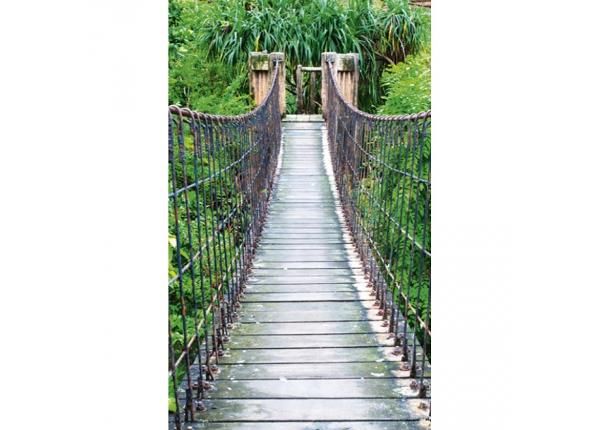 Non-woven kuvatapetti Footbridge