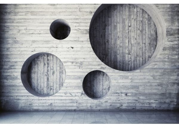 Non-woven kuvatapetti Geometric background